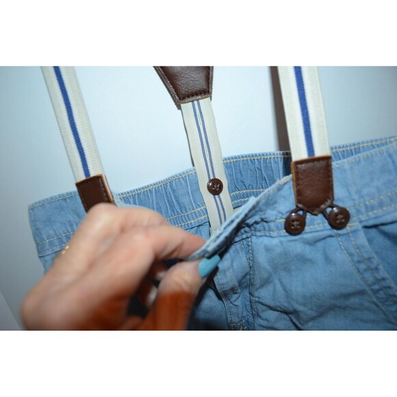 Vintage Baby Boy Denim Size 3T Dress and Casual - Picture 3 of 6